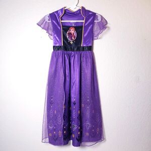 Disney Frozen 2 Anna Purple Nightgown